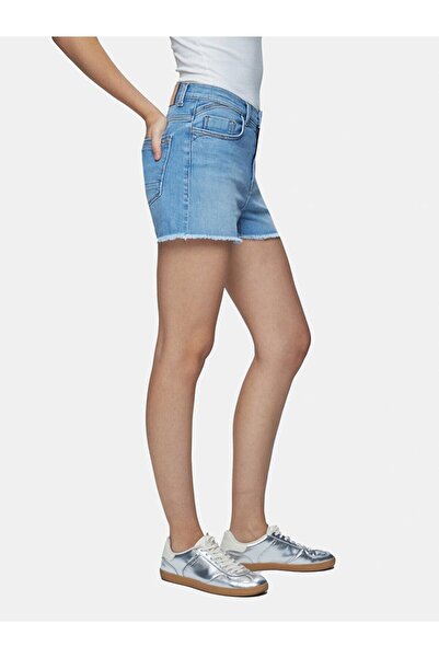 Ltb Carola Yüksek Bel Jean Şort