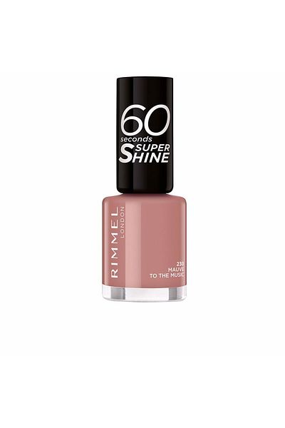 RIMMEL LONDON 60 Seconds Super Shine Esmalte De Uñas #230 8 ml