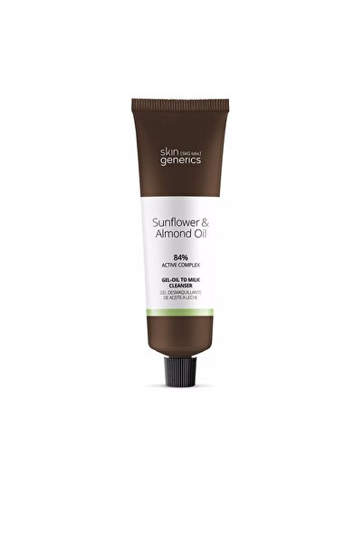 Skin Generics Sonnenblume 6 Mandelöl Gel-Öl zu Milch Cleanser Haut Generika 1...
