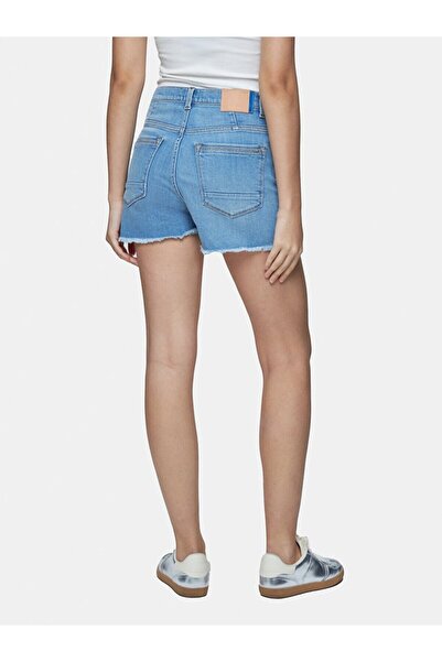 Ltb Carola Yüksek Bel Jean Şort