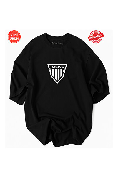 Racıng New Trend Motorsport Racing Design Logo 100% Cotton Premium Tshirt