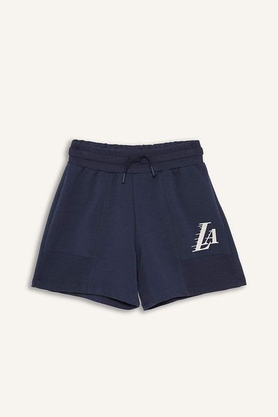 DeFacto Girl's Nba Los Angeles Lakers Shorts E6700A825Hs
