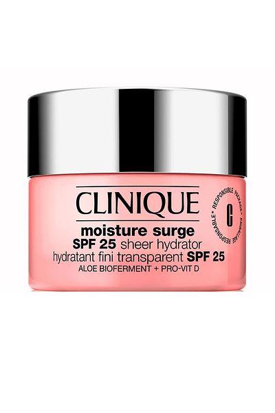 Clinique Moisture Surge Spf 25 Transparente Feuchtigkeitscreme 50 ml