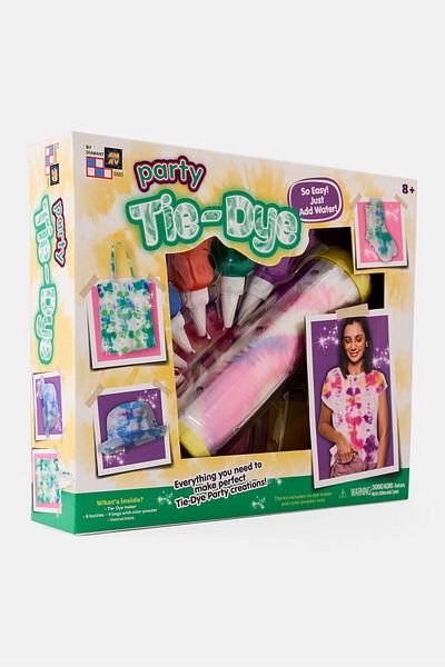 TİE DYE Tie Dye Party Kit