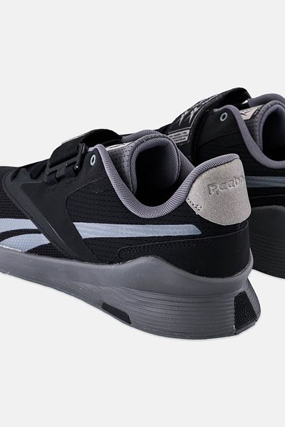 Reebok Men Lifter PR II Velcro Closure Training Shoes, Black