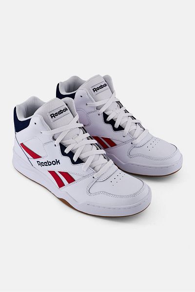 Reebok حذاء رجالي خارجي برباط، أبيض