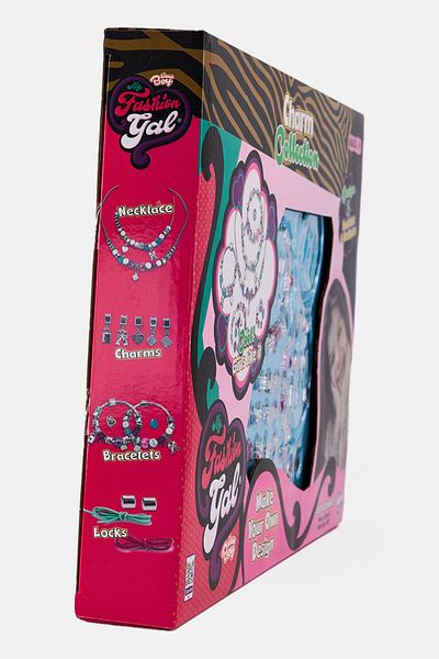 New Boy My Fashion Gal Charm Collection Set