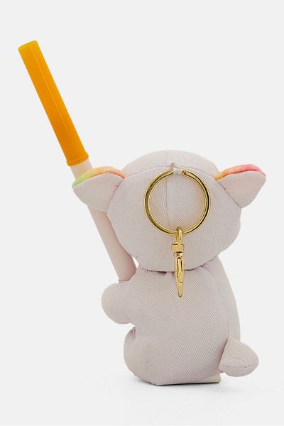 Craig Keychain Colour Me Plush Toy