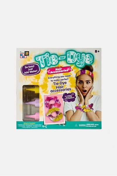 TİE DYE Tie-Dye Hair Accessories
