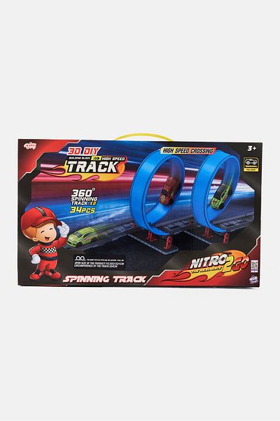 New Boy Nitro 2Go 3D Diy Spinning Track