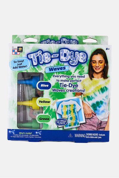 TİE DYE 3 Pcs Color Tie Dye Kit
