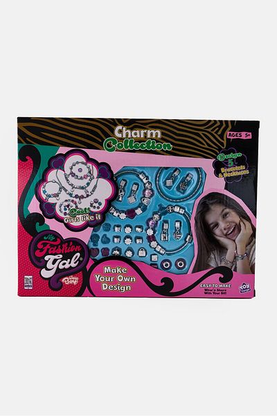 New Boy My Fashion Gal Charm Collection Set