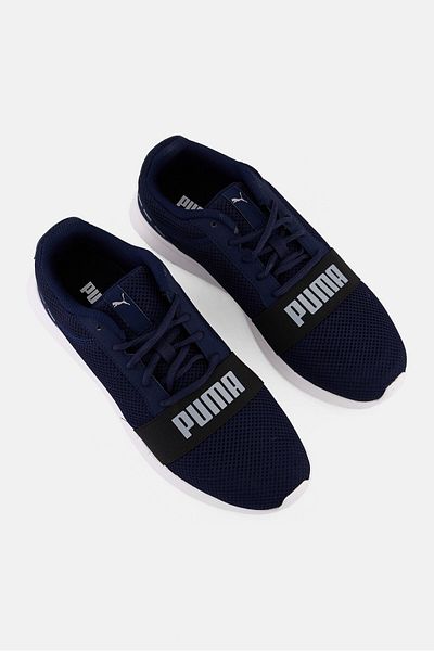 Puma Men Urus Lace Up Training Shoes, Navy