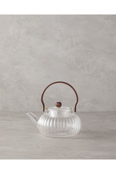 English Home Eva Borosilicate Teapot 800 ml Transparent