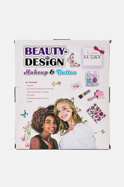 Lukky Beauty Design Makeup And Tattoo Kit