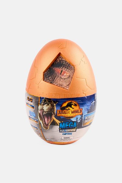 JURASSIC WORLD Captivz Dominion Mega Egg