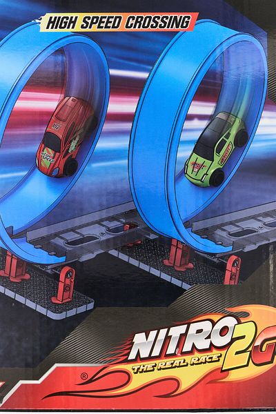 New Boy Nitro 2Go 3D Diy Spinning Track