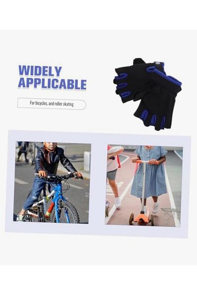 BGA Children's Sports Glove Cycling Camping Outdoor Exercise Skating Game Glove