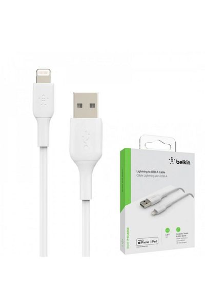 Belkin Belkin Certified Nylon iPhone Charger Cable