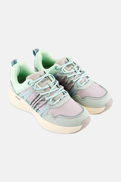 RBX Women Lace Up Outdoor Shoes, Multicolor