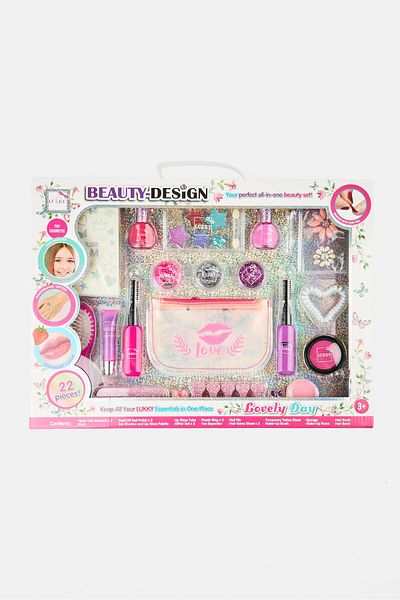 Lukky All In One Lovely Day Beauty Set