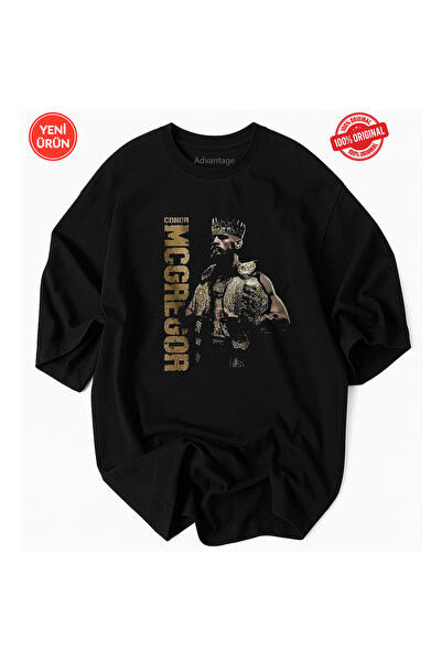 Advantage Tricou unisex negru King Conor Mcgregor Kod Trend 311720