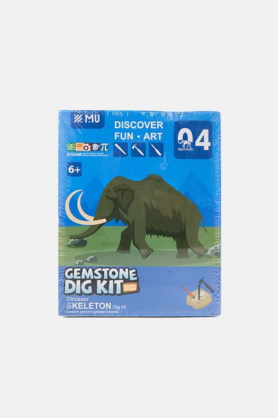 STEM Mammoth Skeleton Dig Kit