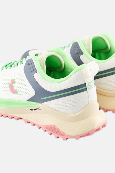 SJ Women Lace Up Outdoor Shoes, Multicolor