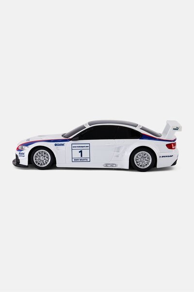 Rastar Rc Scale 1/24 BMW M3 Electric Sport Racing Car, White