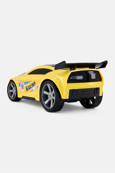 New Boy Nitro2Go B O Car Speed Racing Vehicle, Yellow