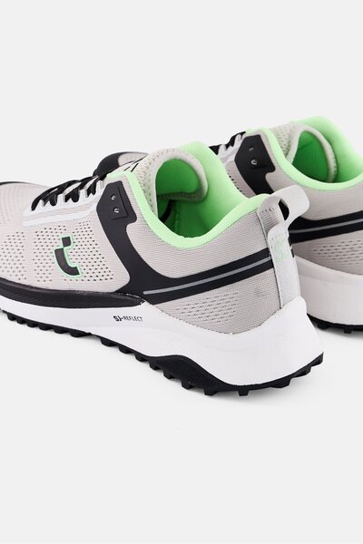 SJ Men Textile Lace Up Running Shoes, Multicolor