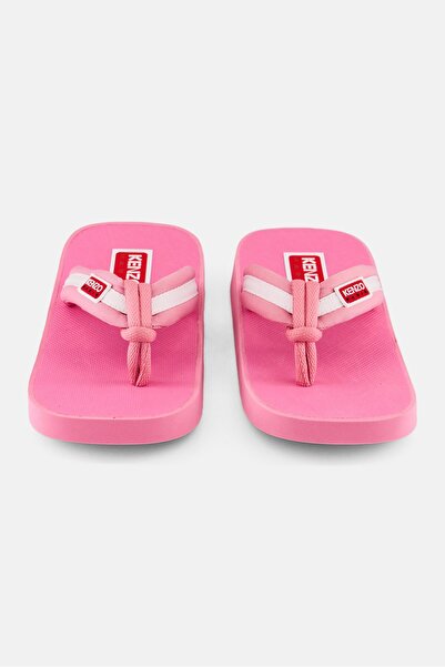 Kenzo Women Setta Flip Flop Slip On Slipper, Pink