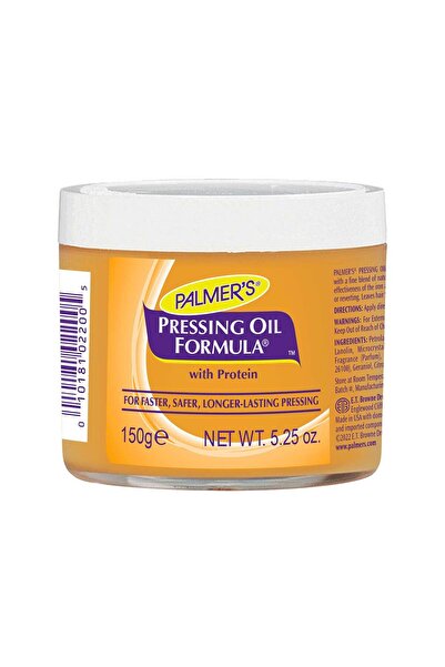 PALMER'S Pressing Oil Formula Hair Cream With Protein 150 g