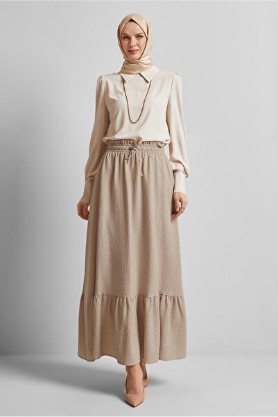 Alvina Skirt with Elastic Waist 60681