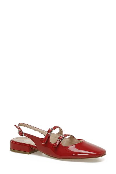 Butigo 25S-422 5Fx Red Women's Ballerinas