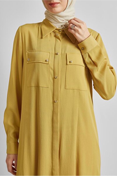 Alvina Slit Detail Long Tunic 45532