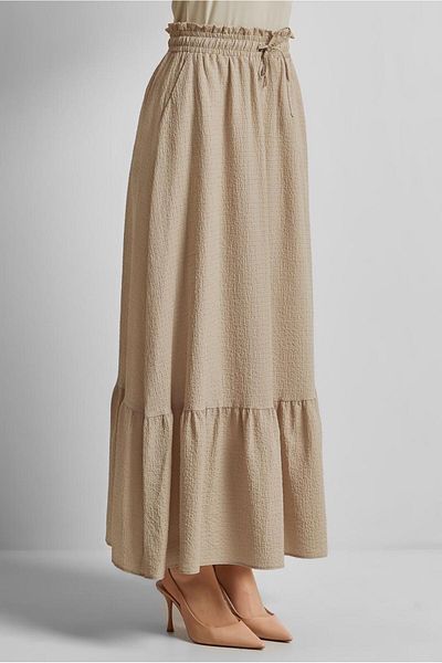 Alvina Skirt with Elastic Waist 60681