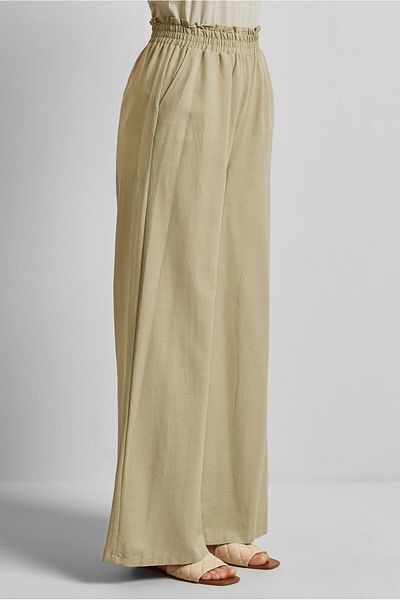 Alvina Cotton Wide Leg Trousers 70751
