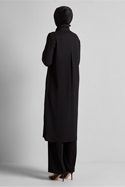 Alvina Slit Detail Long Tunic 45532