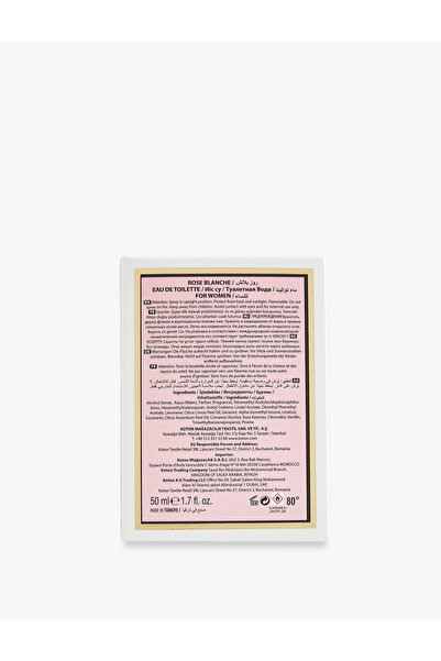 Koton Parfüm Rose Blanche 50 ML