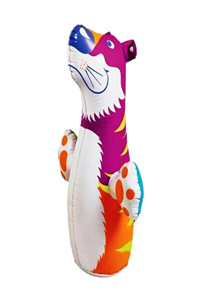 rexa ألعاب أكياس الملاكمة القابلة للنفخ 94 × 56 سم