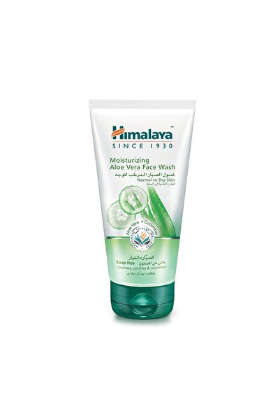 Himalaya غسول الوجه المرطب بخلاصة الصبار - ١٥٠ مل | منظف لطيف لبشرة ناعمة ورط...