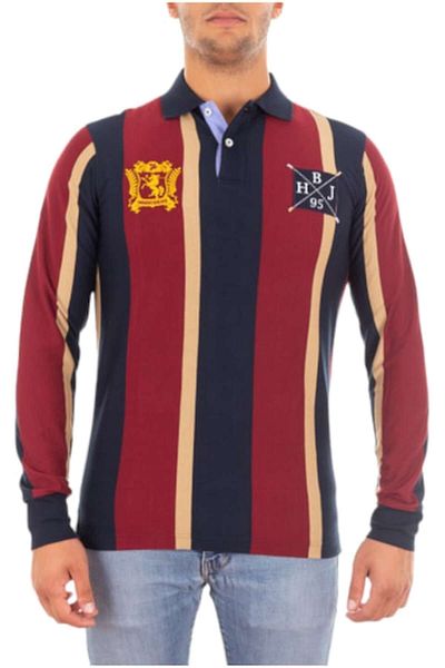 Harmont & Blaine Harmont&Blaine - Cămașă bărbătească cu imprimeu în dungi, Multicolor, L