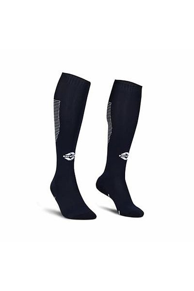 Nivia Soccer Stockings PP Large, (Navy Blue) | 991NW