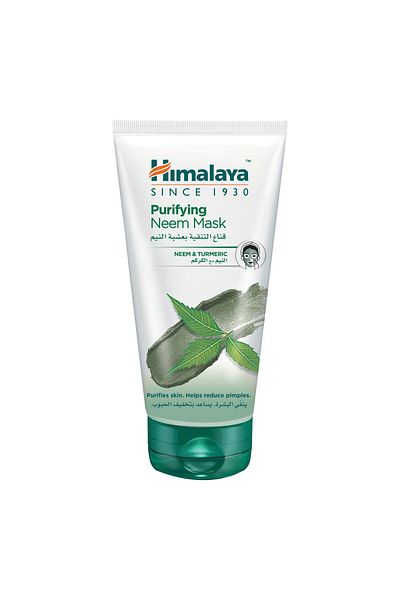 Himalaya Purifying Neem Face Mask – 150 ml | Deep Cleansing & Pimple Control with Neem