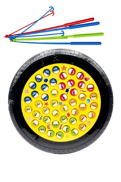 rexa 45 Pieces Fishing Game Toy