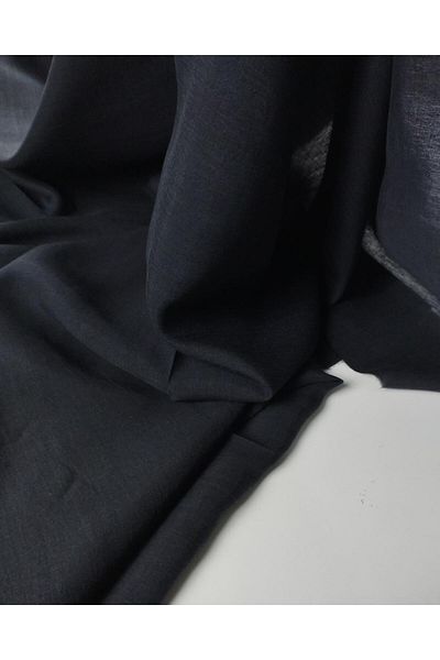 Kumaş Parça Λεπτή ύφανση σε λευκασμένο μπλε χρώμα: 150