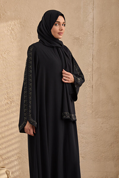 arga prive تصميم خاص بدلة شال باللون الأزرق الداكن