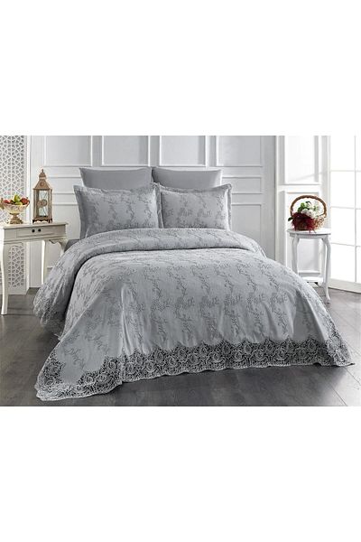 NETAVANTAJ Levanzo Double Pike Set Anka Gray