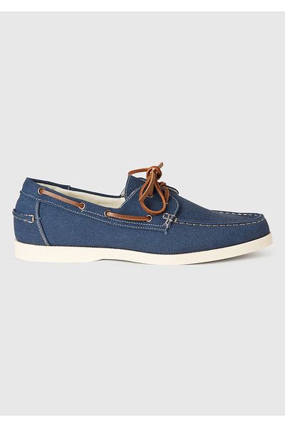 United Colors of Benetton Loafer albastru lavandă pentru bărbați